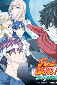 List of Food Wars! Shokugeki no Soma episodes - Wikipedia