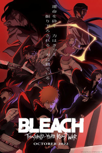 Bleach Thousand Year Blood War poster