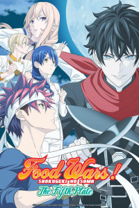 Food Wars! The Fifth Plate Filler List | The Ultimate Anime Filler Guide