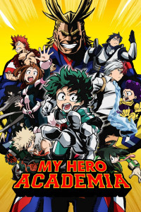 my hero academia visual