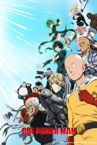 one punch man visual
